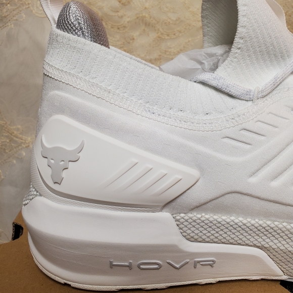 UA Project Rock 3 CNY Trainers - Picture 4 of 14